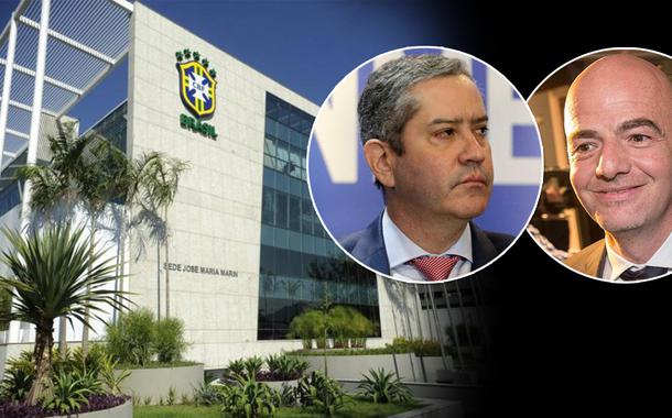 CBF, Caboclo e Infantino (Fifa)