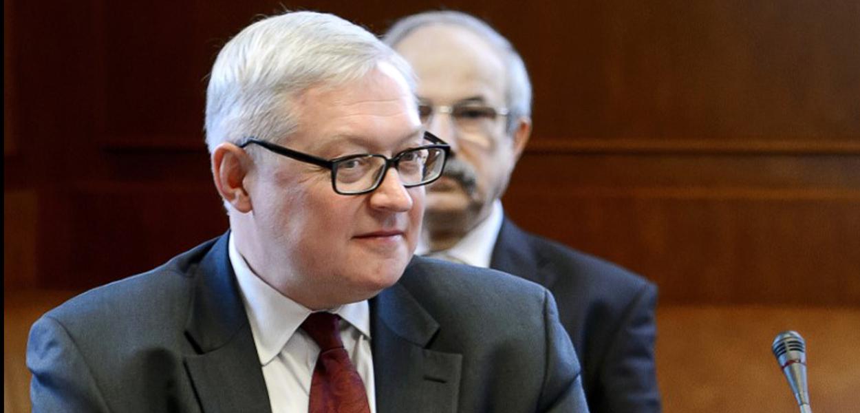 Vice-ministro das Relações Exteriores russo, Sergei Ryabkov