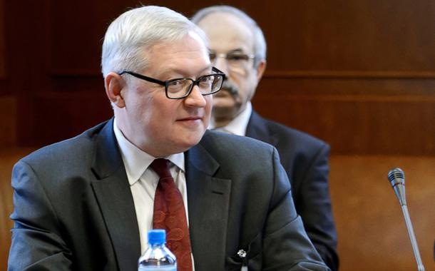 Vice-ministro das Relações Exteriores russo, Sergei Ryabkov