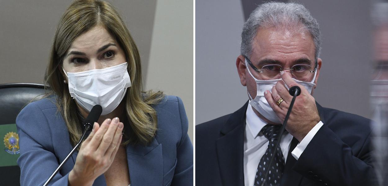 Mayra Pinheiro e Marcelo Queiroga