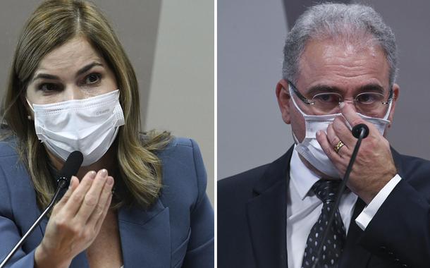 Mayra Pinheiro e Marcelo Queiroga