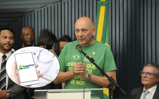 Empresário Luciano Hang
