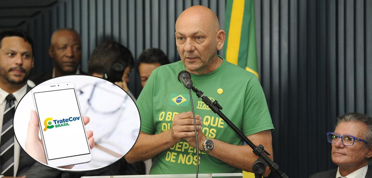 Empresário Luciano Hang