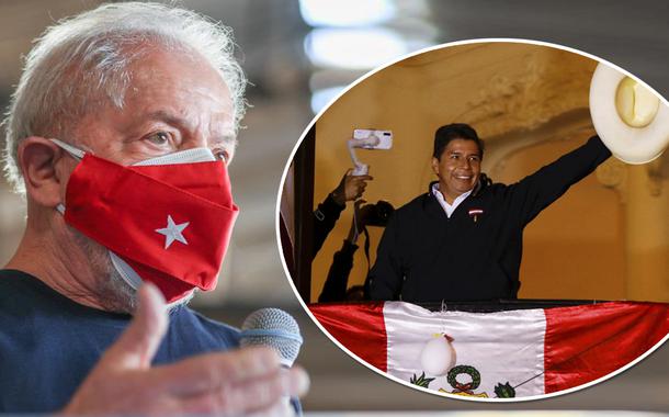 Lula e Pedro Castillo