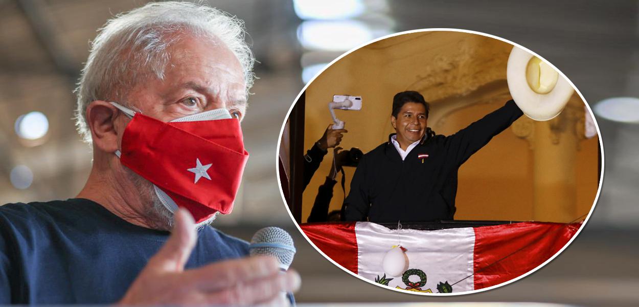 Lula e Pedro Castillo