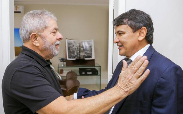 Luiz Inácio Lula da Silva e Wellington Dias