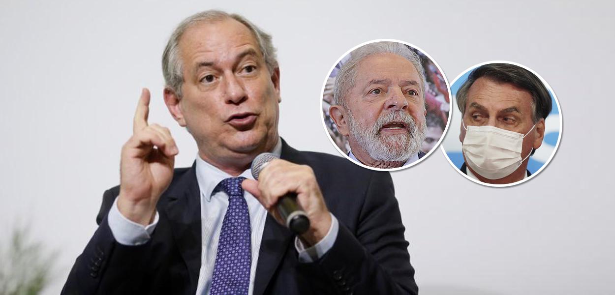 Ciro Gomes, Lula e Bolsonaro