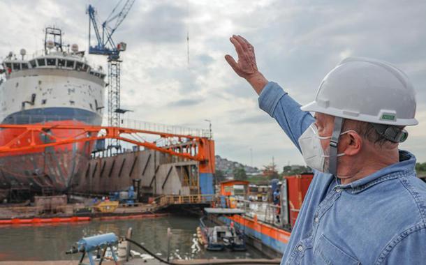 Ex-presidente Luiz Inácio Lula da Silva