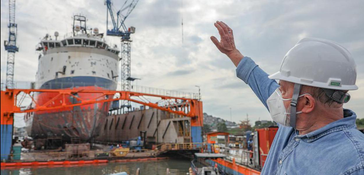 Ex-presidente Luiz Inácio Lula da Silva