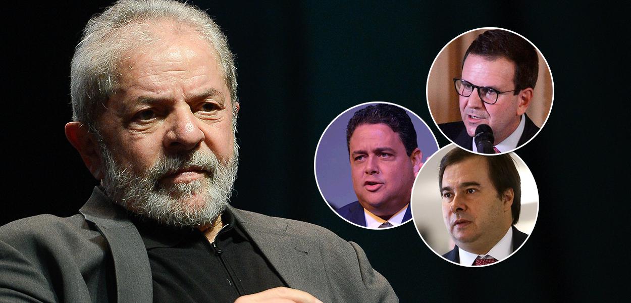 Lula, Santa Cruz, Paes e Maia