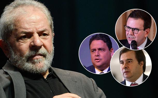 Lula, Santa Cruz, Paes e Maia