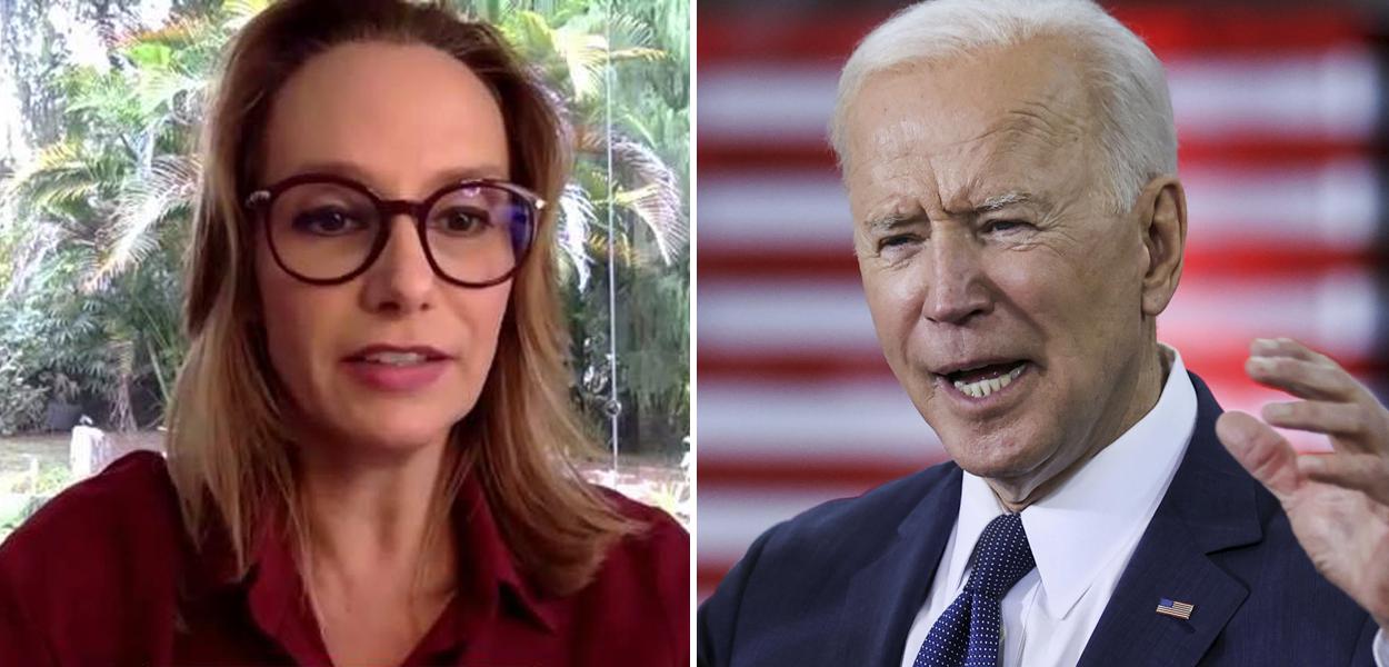 Carol Proner e Joe Biden