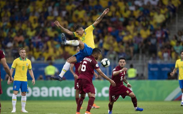 Brasil x Venezuela na Copa América 2019