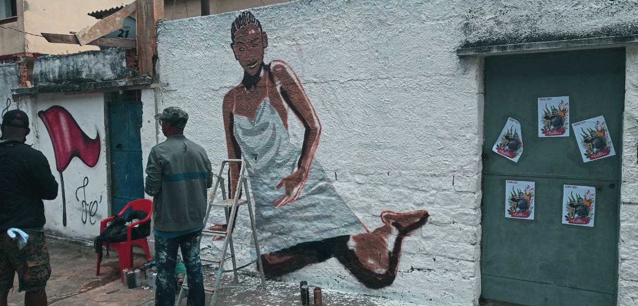 Memorial Kathlen Romeu, Complexo do Lins (RJ)