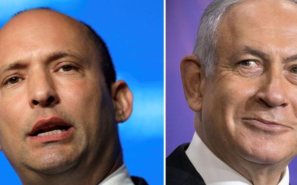 Naftali Bennett e Benjamin Netanyahu