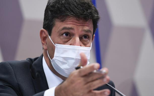 Ex-ministro Luiz Henrique Mandetta