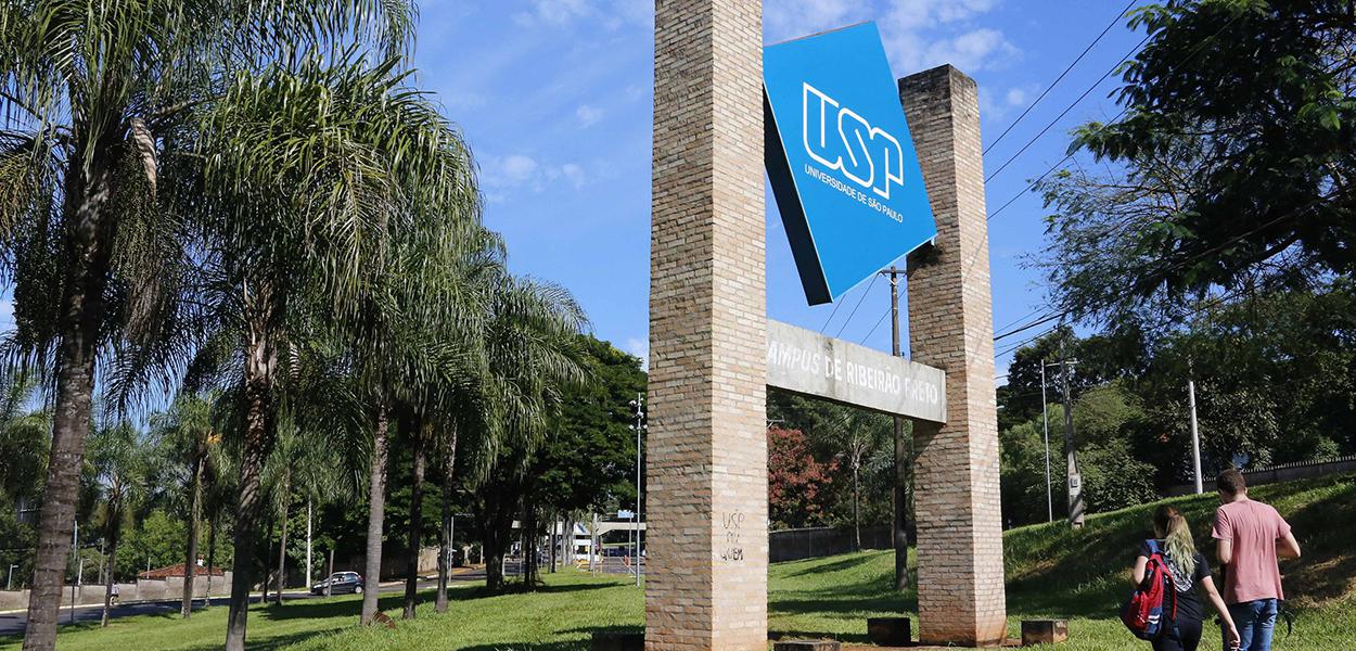 Fachada USP – Campus Ribeirão Preto