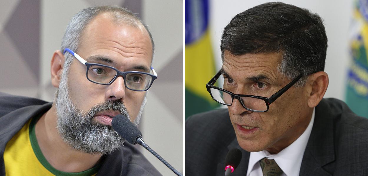 Allan dos Santos e Santos Cruz
