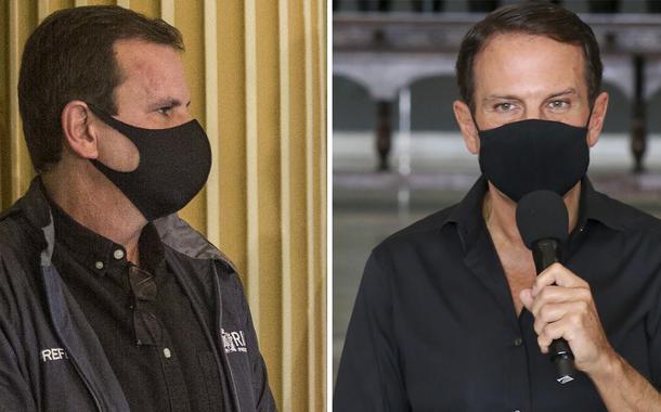 Eduardo Paes João Doria