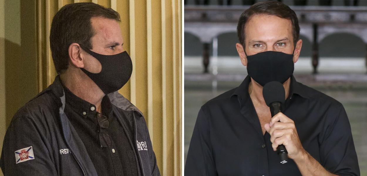 Eduardo Paes João Doria