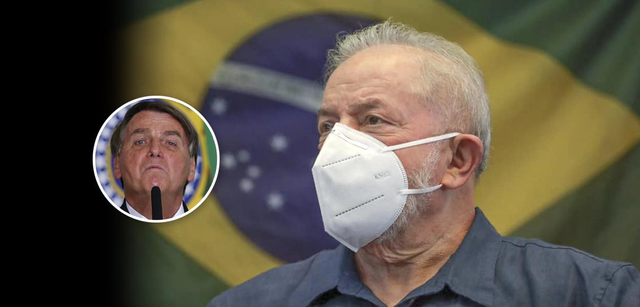 Bolsonaro e Lula