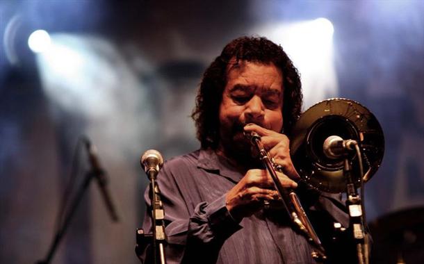 Trombonista Raul de Souza