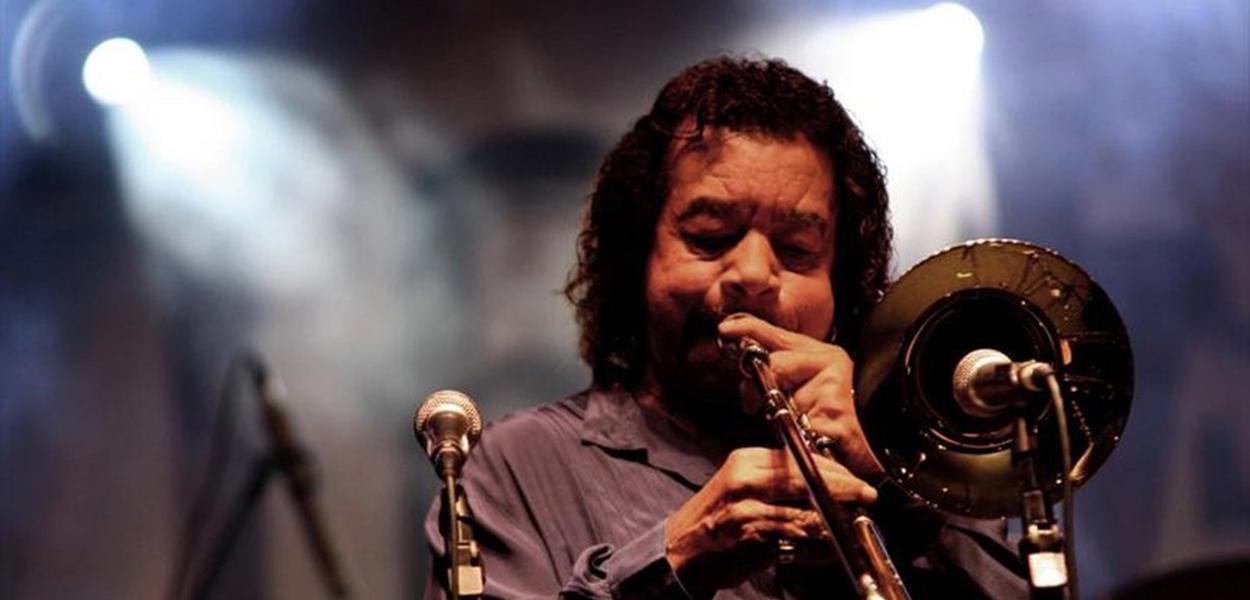 Trombonista Raul de Souza