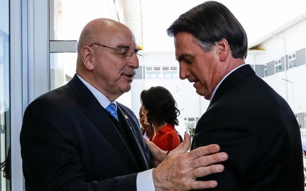 Osmar Terra e Jair Bolsonaro