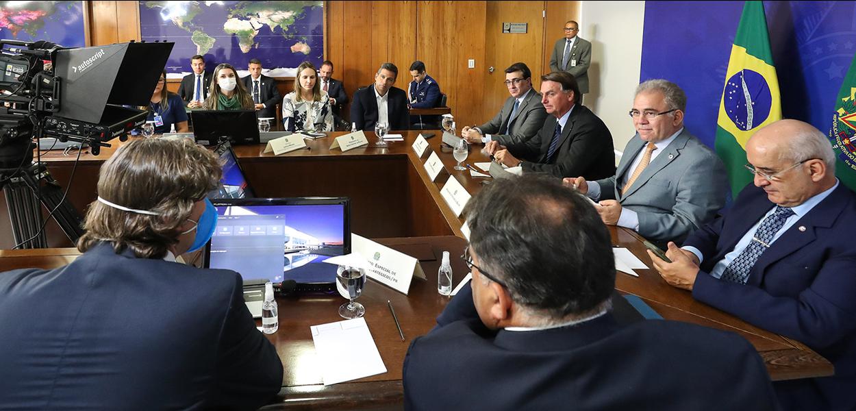 Reunião do Planalto com a Pfizer