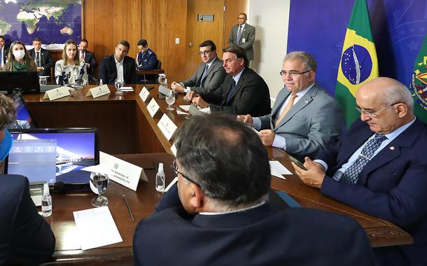 Reunião do Planalto com a Pfizer