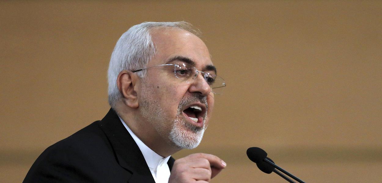 Ministro das Relações Exteriores do Irã, Mohammad Javad Zarif
