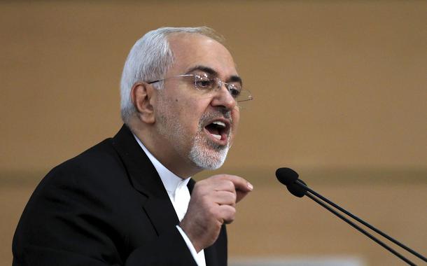Ministro das Relações Exteriores do Irã, Mohammad Javad Zarif