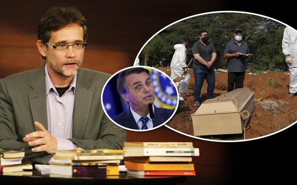 João Cezar de Castro Rocha, Bolsonaro e cemitério