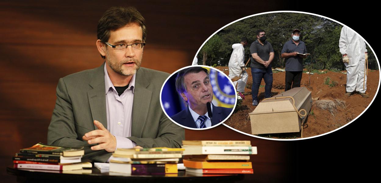 João Cezar de Castro Rocha, Bolsonaro e cemitério