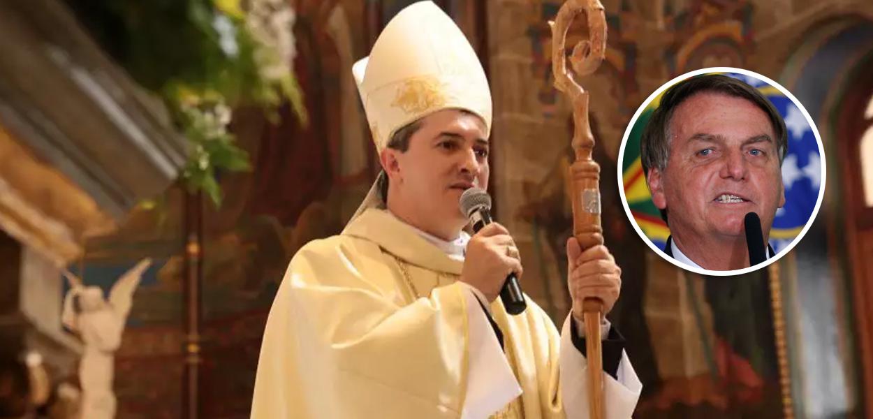 Dom Vicente Ferreira e Bolsonaro