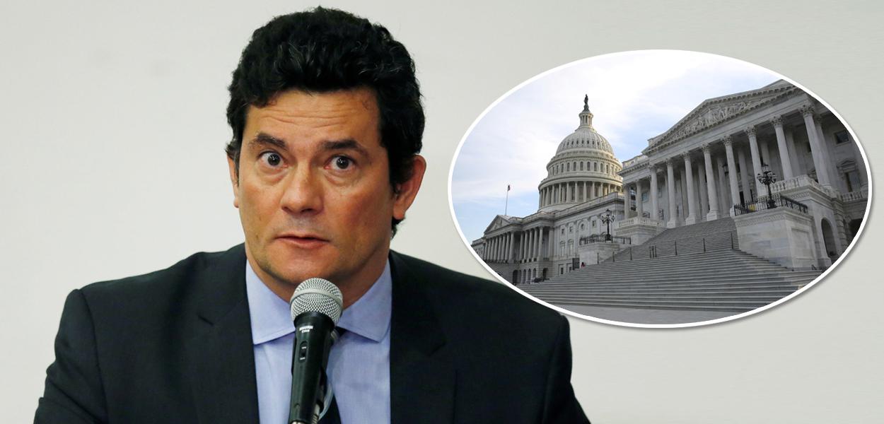 Sérgio Moro e Congresso Americano