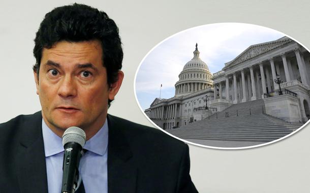 Sérgio Moro e Congresso Americano