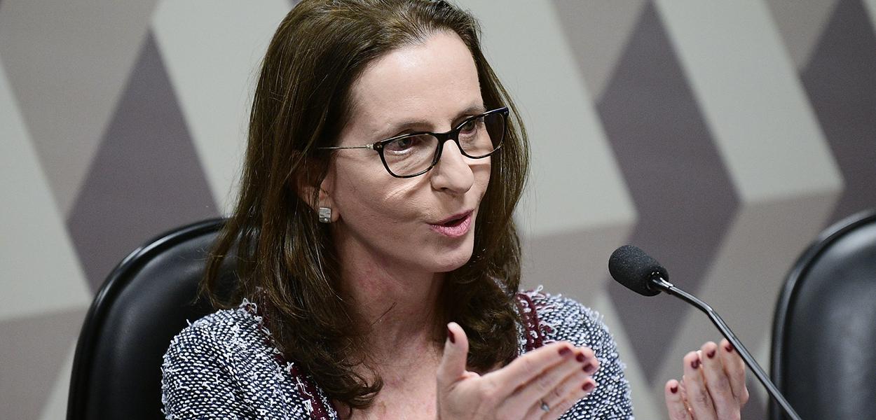 A desembargadora Simone Schreiber