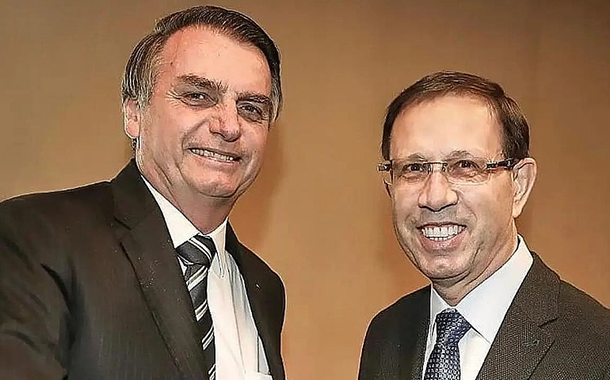 Jair Bolsonaro e Carlos Wizard