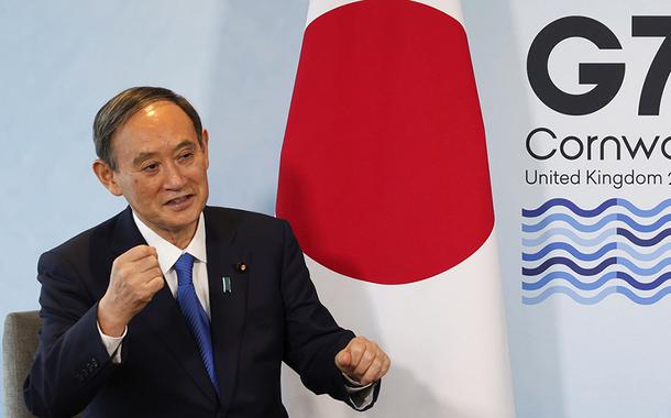 Primeiro-ministro do Japão, Yoshihide Suga