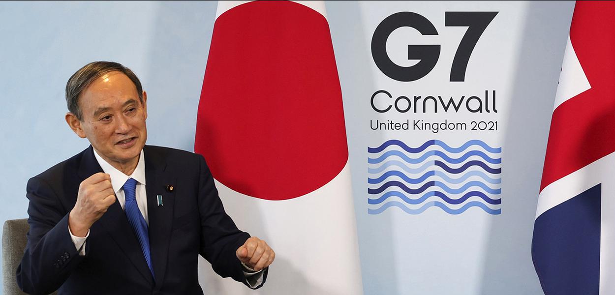 Primeiro-ministro do Japão, Yoshihide Suga