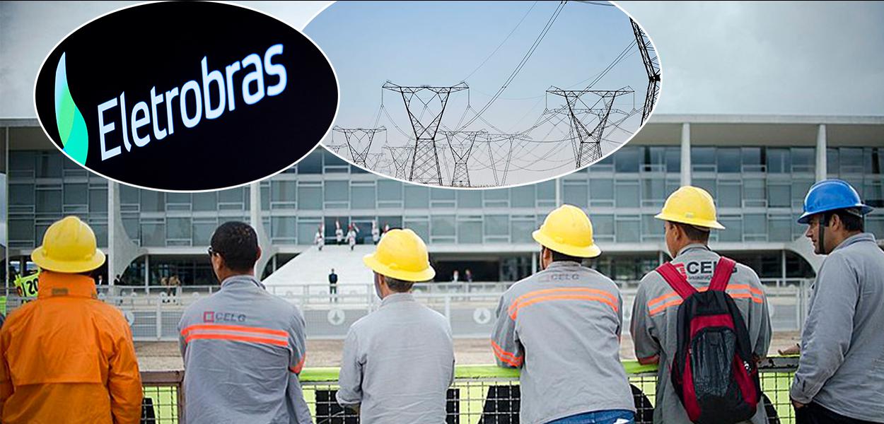 Linhas de transmissão de  energia elétrica