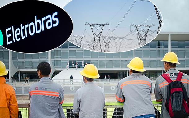 Linhas de transmissão de  energia elétrica