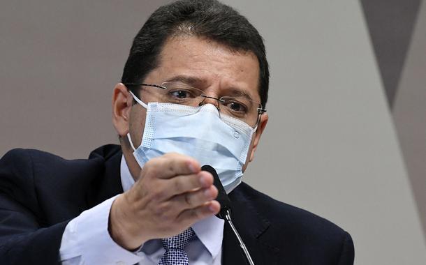 Marcellus Campêlo na CPI da Covid