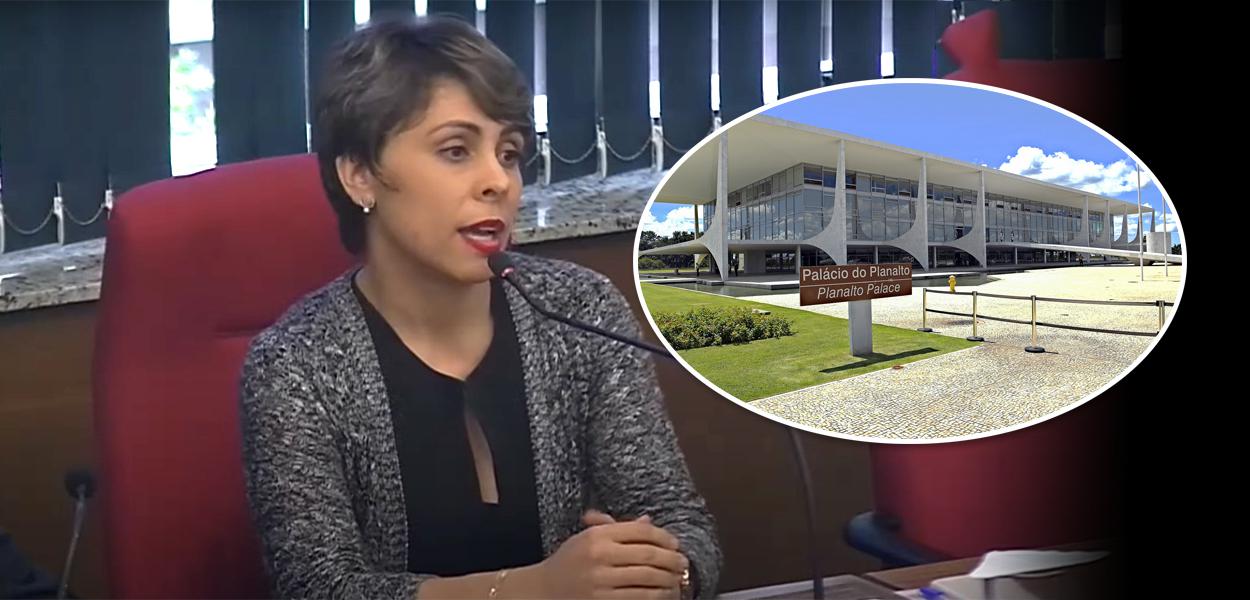 Delegada Denisse Ribeiro