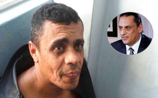 Adélio Bispo e o advogado de Jair Bolsonaro, Frederick Wassef