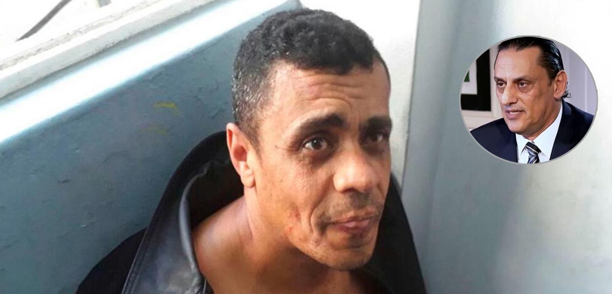 Adélio Bispo e o advogado de Jair Bolsonaro, Frederick Wassef