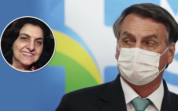 Rosângela Bittar e Jair Bolsonaro