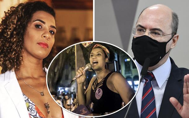 Anielle Franco. Marielle Franco e Wilson Witzel