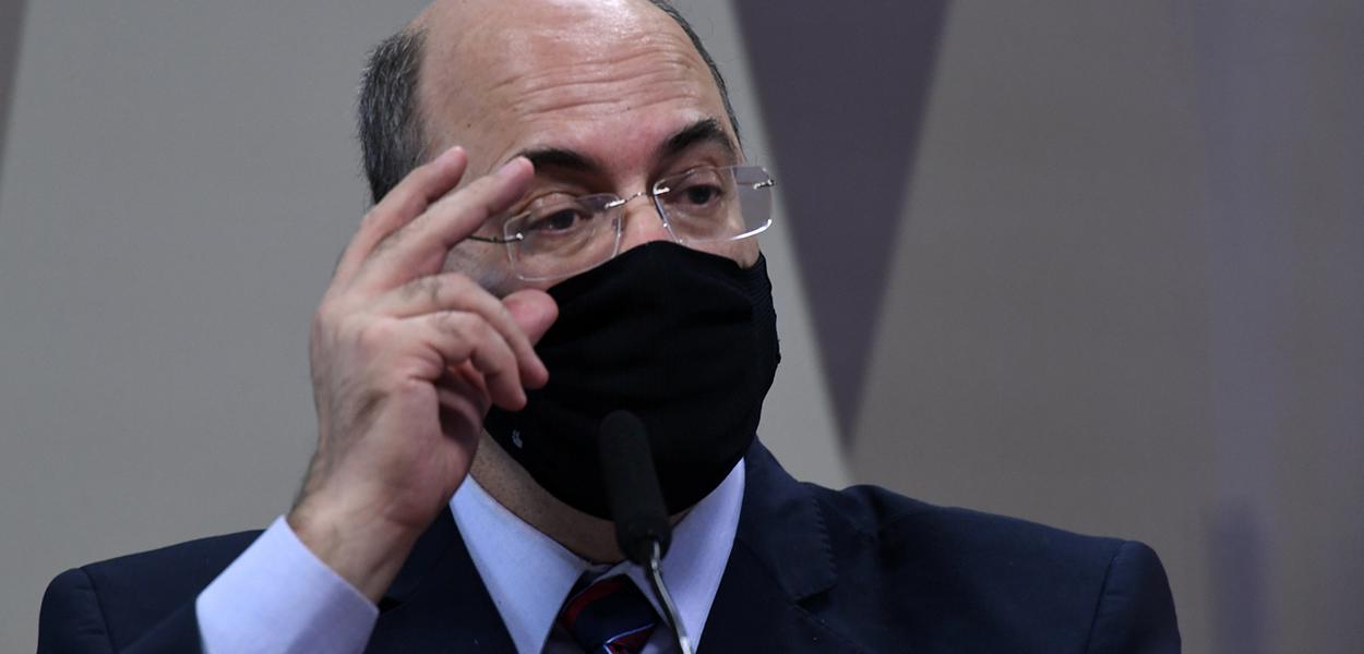 Wilson Witzel (Foto: Edilson Rodrigues/Agência Senado) Wilson Witzel